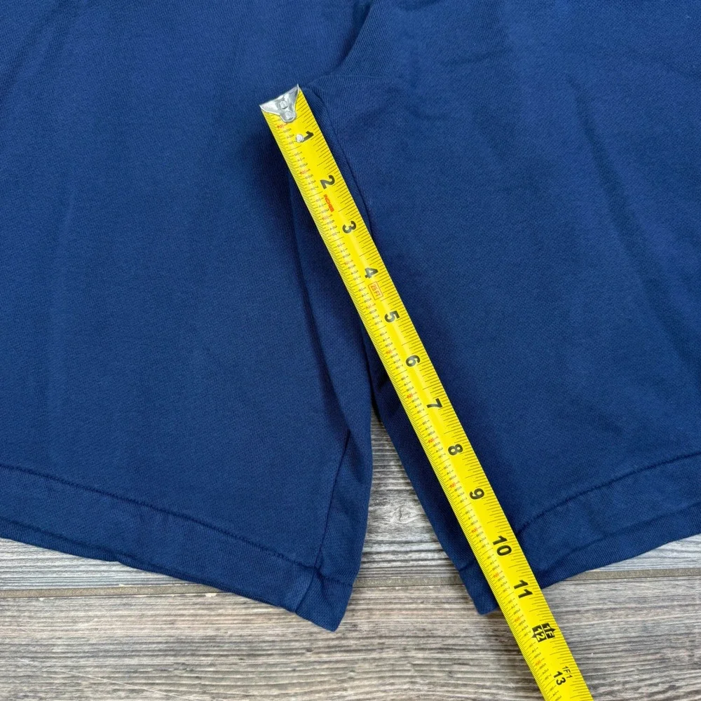 Polo Ralph Lauren Mens 2XLT Shorts Navy Blue French Terry Cotton Pony NWT